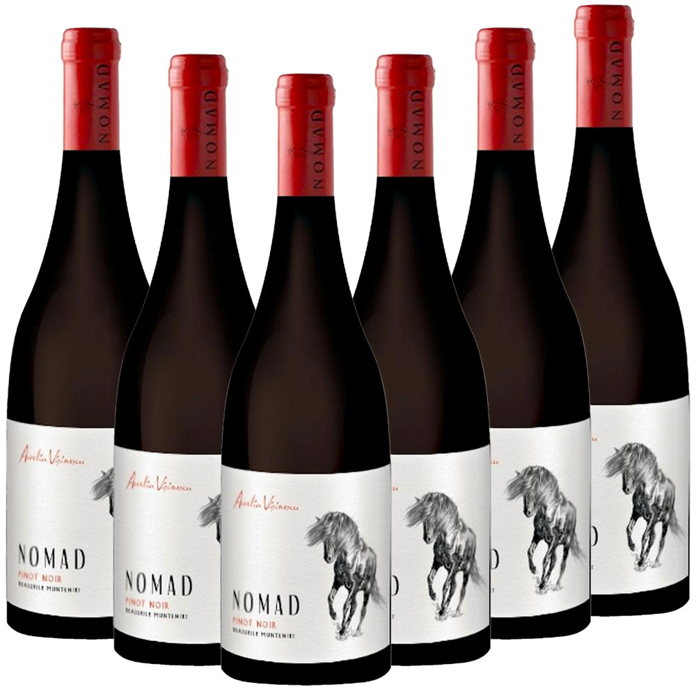 Domeniile Sahateni NOMAD Pinot Noir - 6er Karton