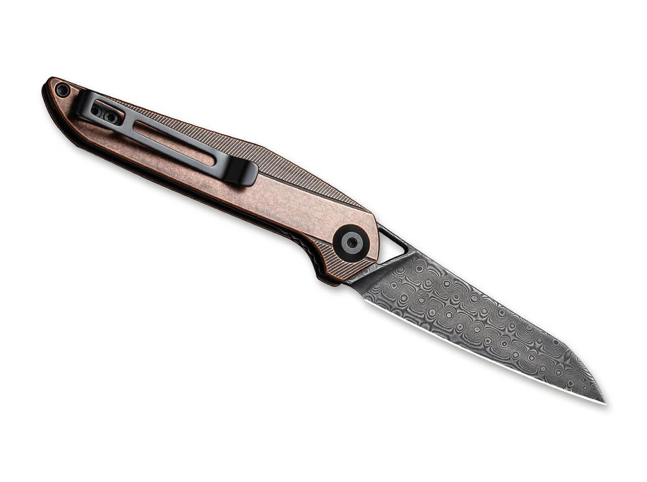 McKenna Copper Black Damascus