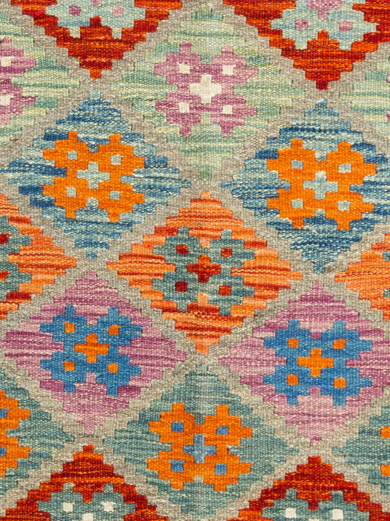 Afghan Kelim ca. 147 x 193 cm, Unikat / Einzelstück