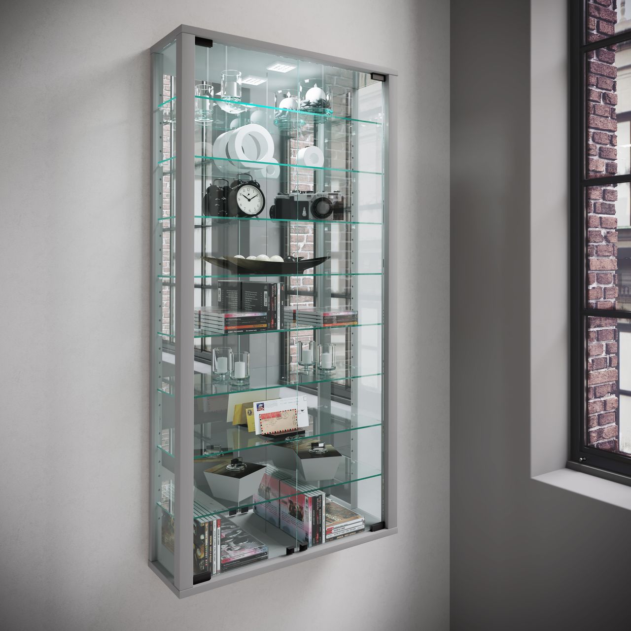 VCM Wandvitrine 