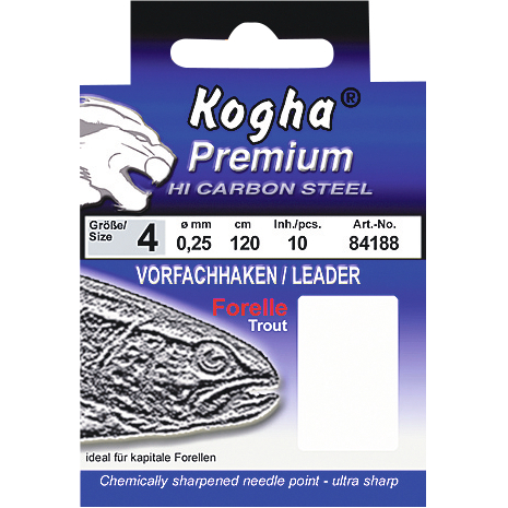 Kogha Vorfachhaken (Forelle)