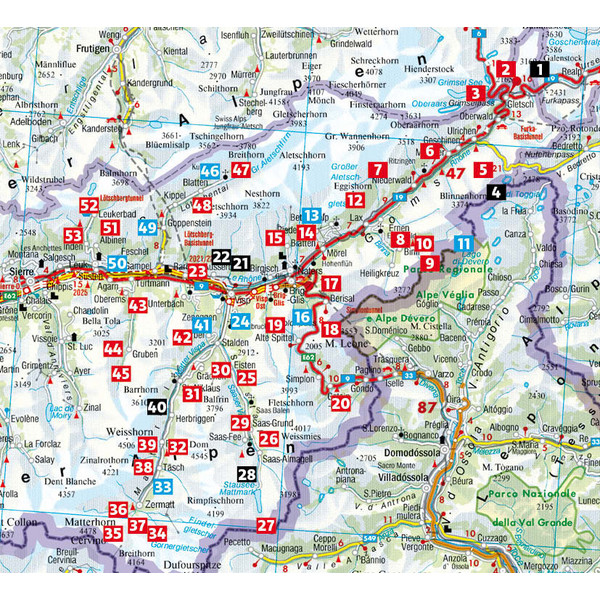 BVR OBERWALLIS - Wanderführer