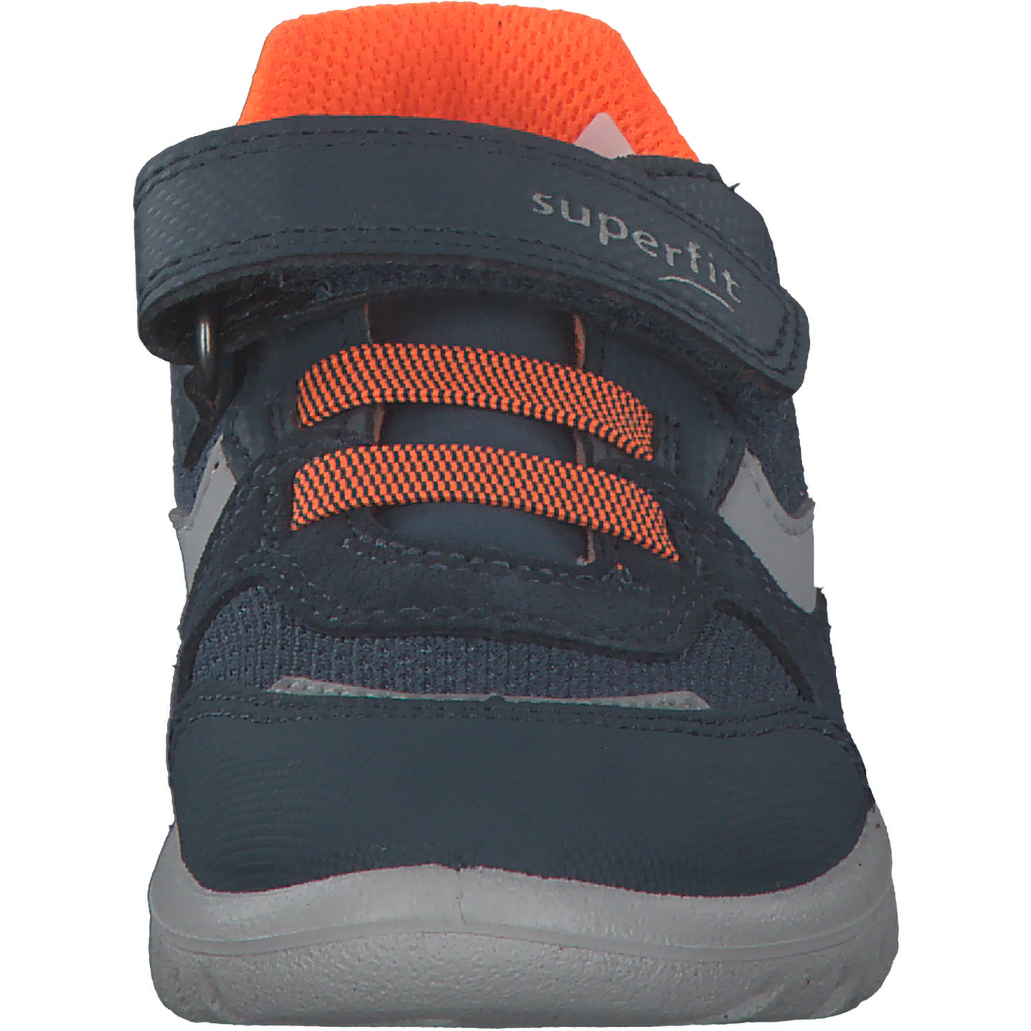 Superfit SPORT7 MINI 06195, Halbschuhe (Kinder), Kinder, blau/orange