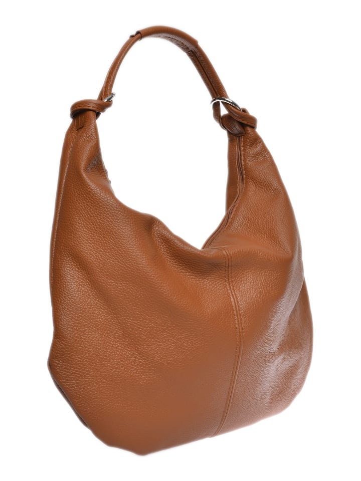 Luisa Vannini Shopper in Braun günstig kaufen onesize