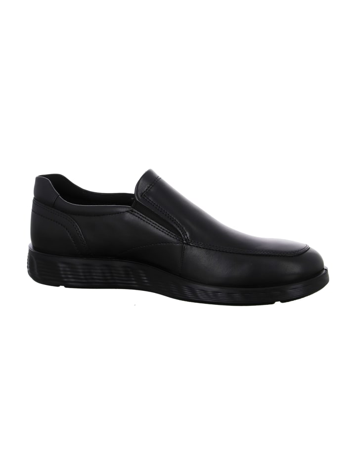 Ecco Komfort Slipper in Schwarz günstig kaufen