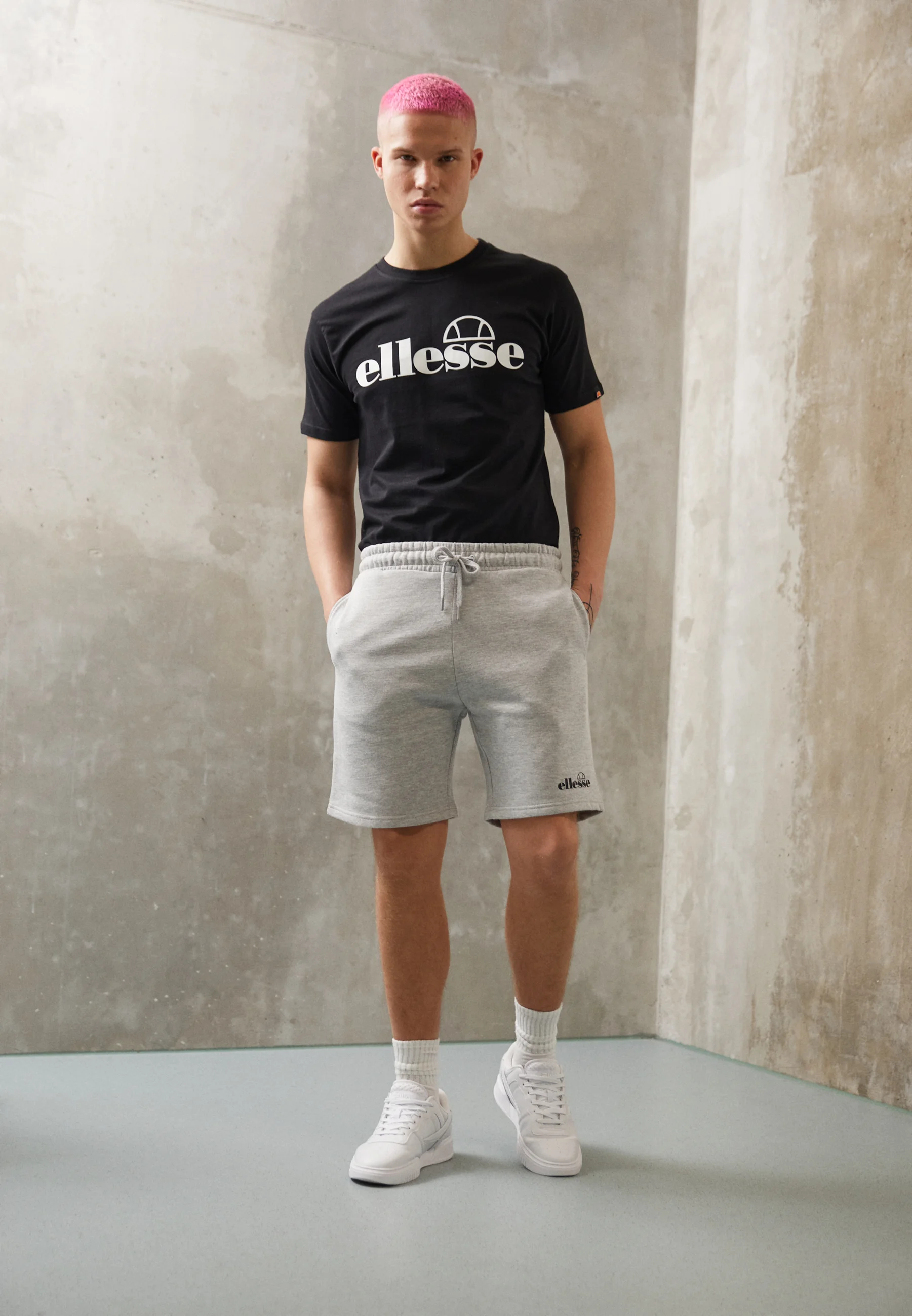 Ellesse FUENTI - Camiseta estampada