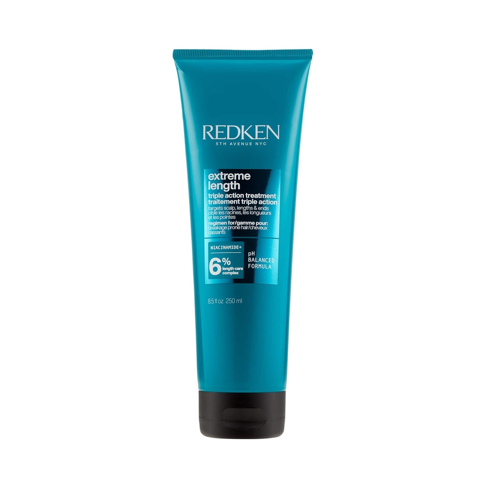 Redken Extreme Length Traitement triple action fortifiant Extreme Length pour cheveux longs