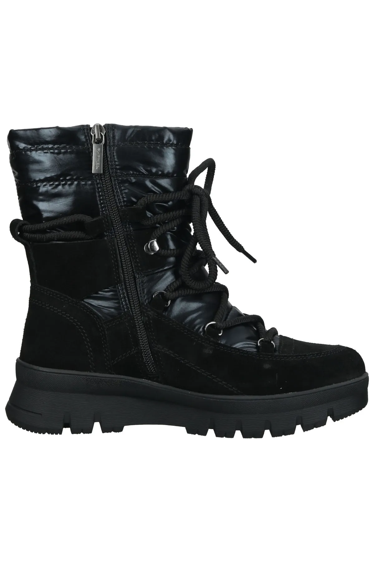 Tamaris Comfort  Stiefelette - Schwarz - Blockabsatz