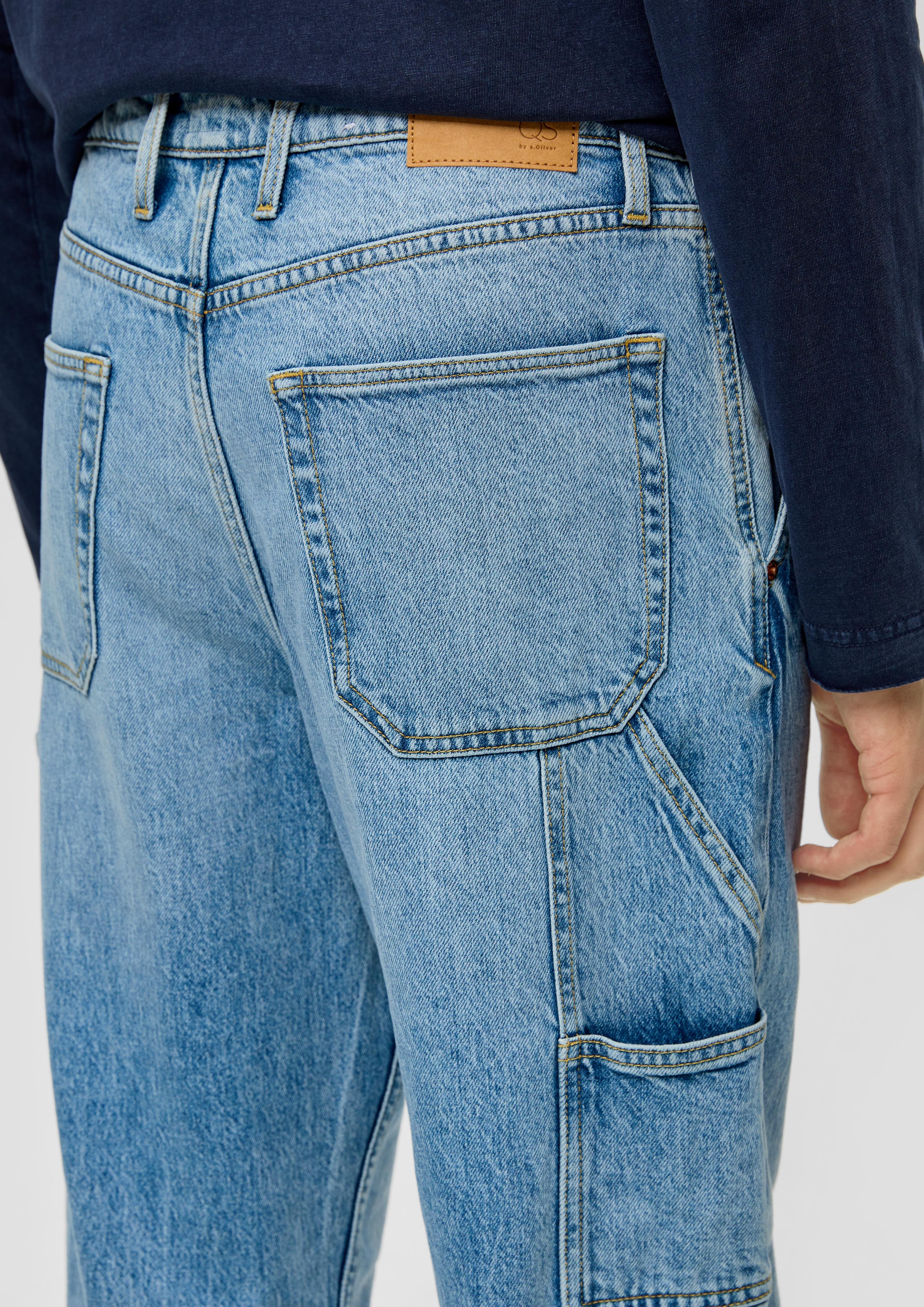 Jeans / Loose Fit / Mid Rise / Straight Leg  2135482-51Z2