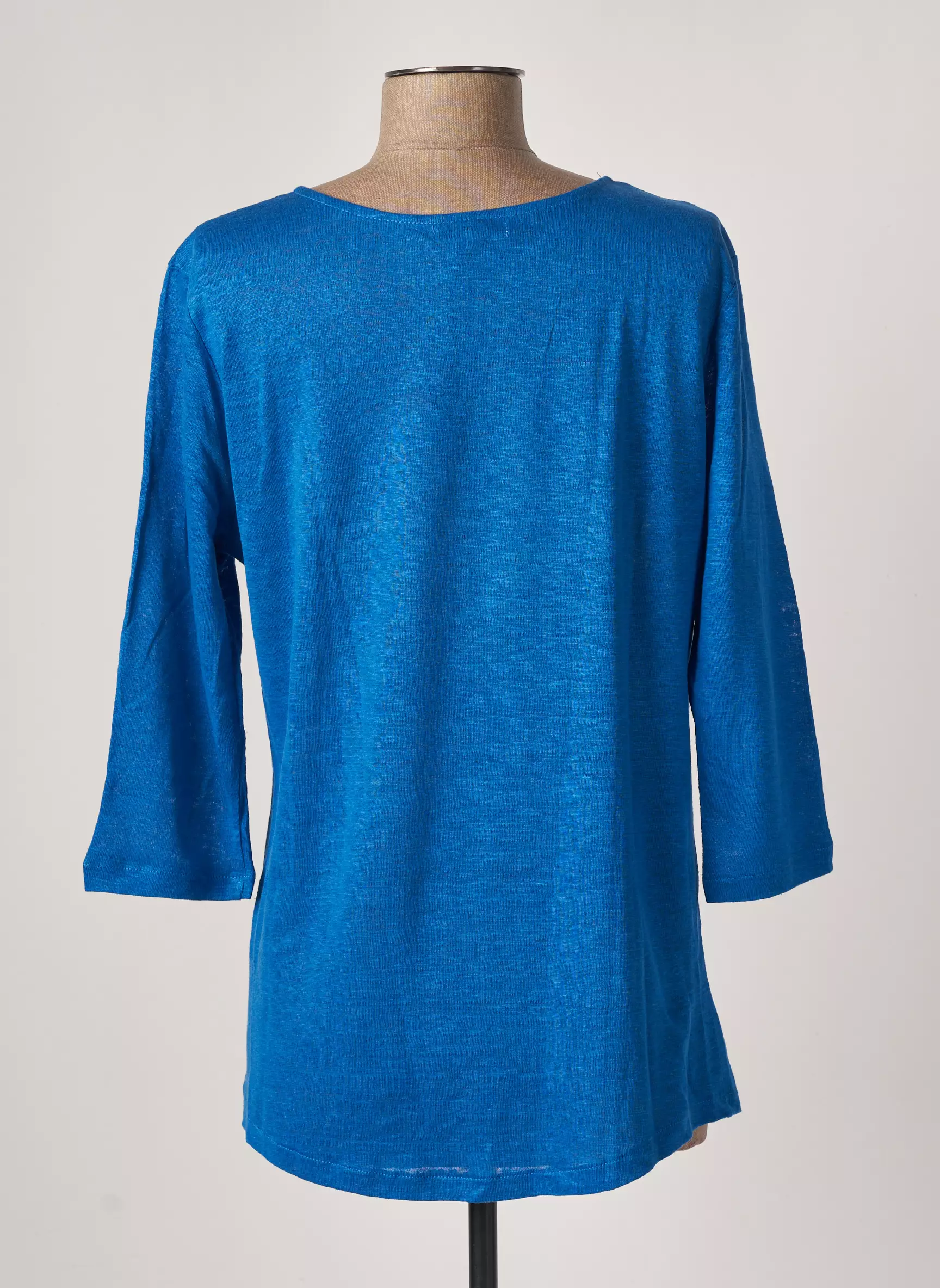J W Tops Femme couleur bleu