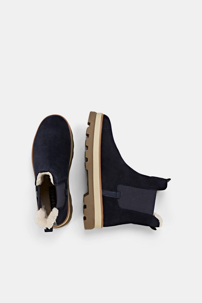 Chelsea Boots aus Rauleder