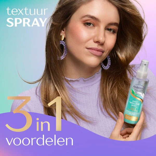 Andrélon Coconut Volume Boost 3 az 1-ben textúra spray 150 ml