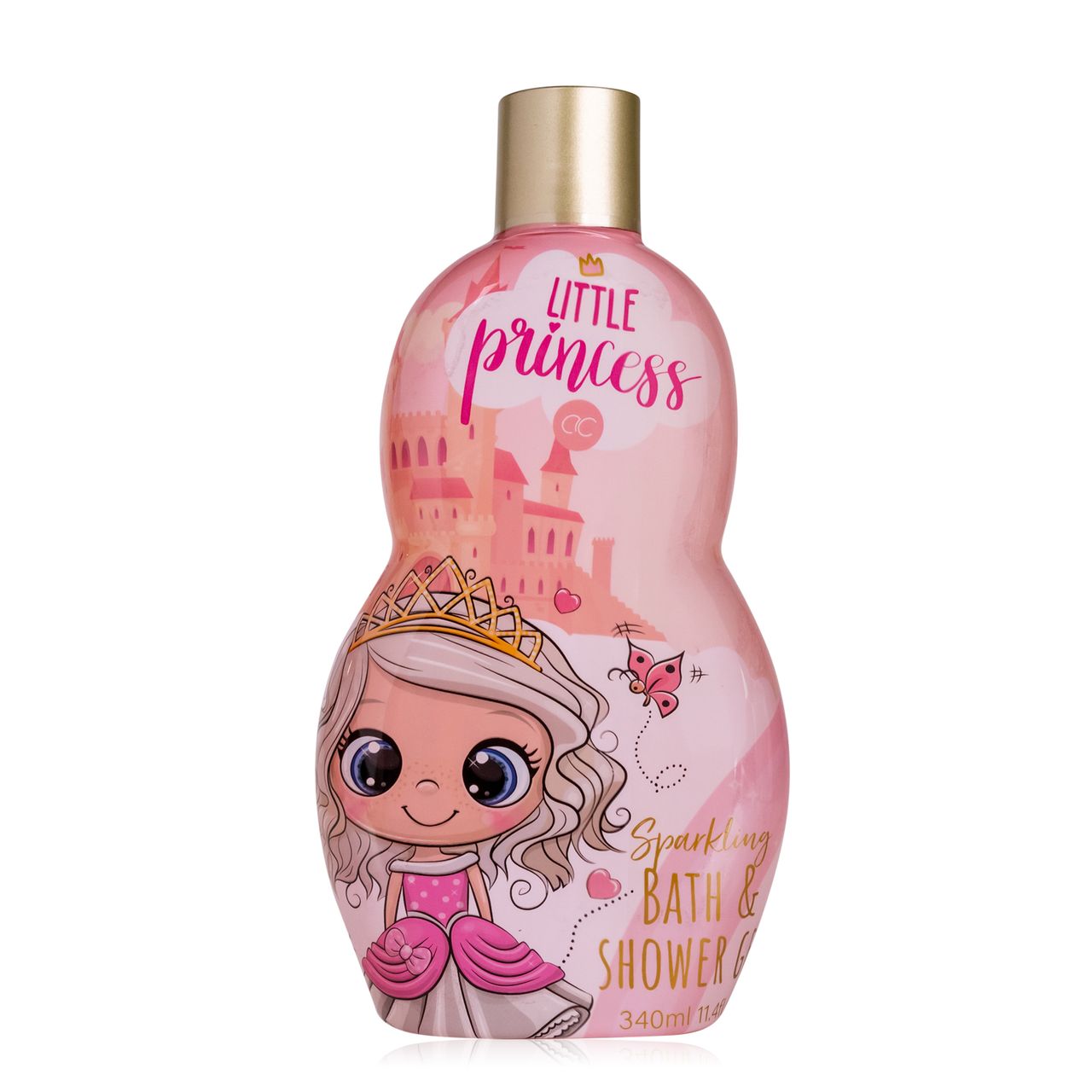 accentra Bade- & Duschgel LITTLE PRINCESS in Flasche