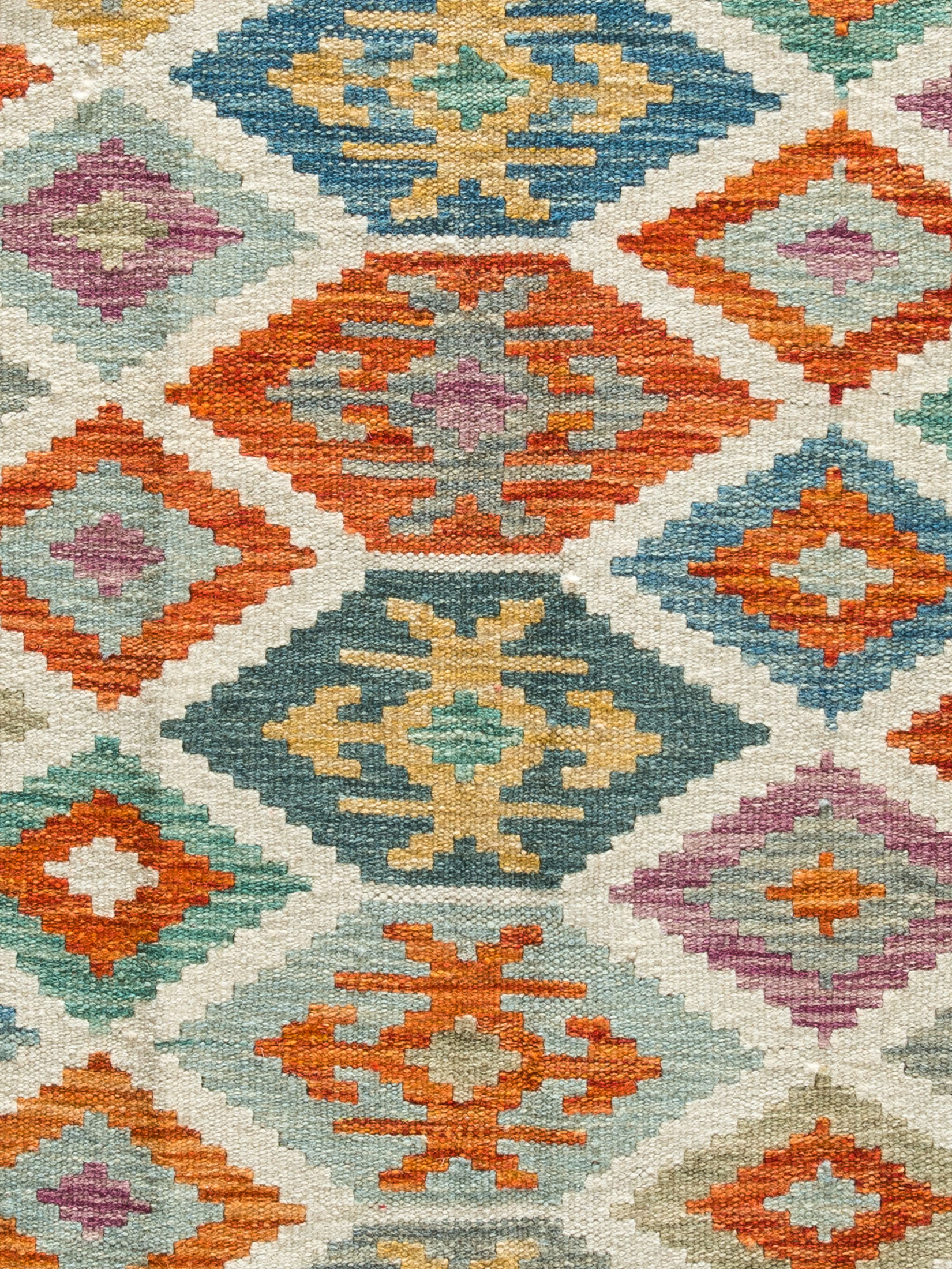 Afghan Kelim ca. 166 x 231 cm, Unikat / Einzelstück