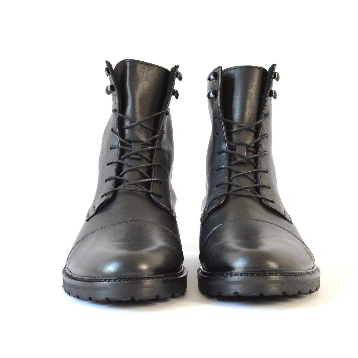 SORBAS '94 gefütterte Work Boots aus Leder Schnürboots