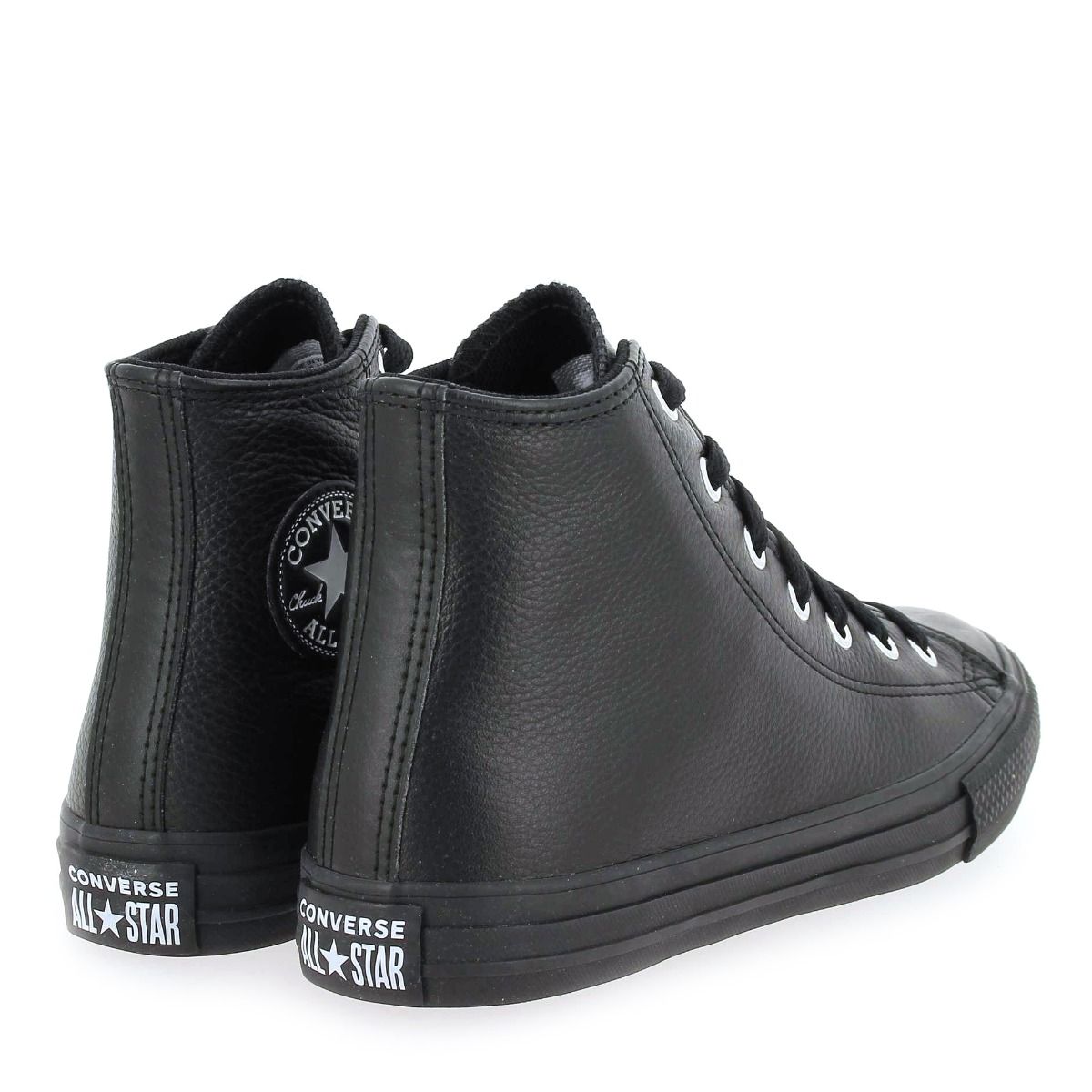 Converse  CTAS HI EV CLASSIC ELEVATED LEATHER - Noir