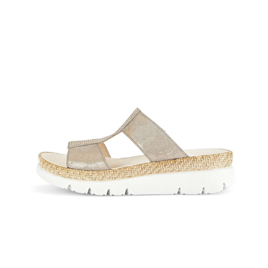 Gabor fashion Pantolette beige
