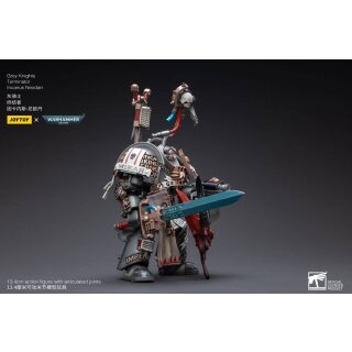 Warhammer 40k Actionfigur 1/18 Grey Knights Terminator Incanus Neodan 13 cm