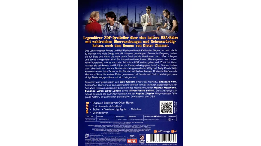 Das kalifornische Quartett - Die komplette Miniserie (Fernsehjuwelen)  [2 DVDs]