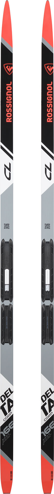 Skis de fond unisexe DELTA COMP CLASSIC JR