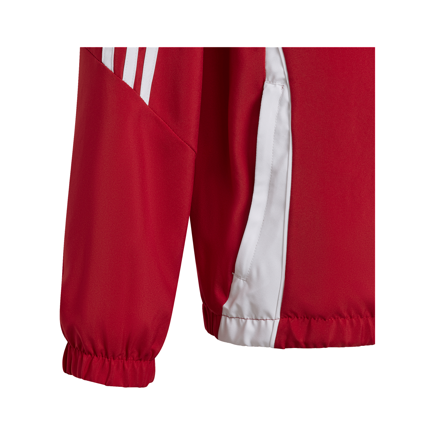 adidas Tiro 24 Windbreaker Kids Rot Weiss