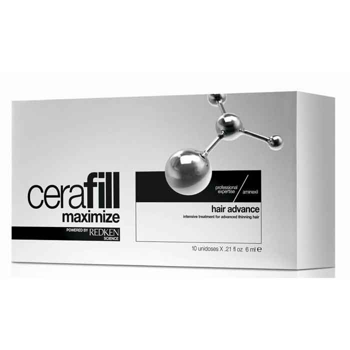 Redken Cerafill Aminexil 10 x 6 ml
