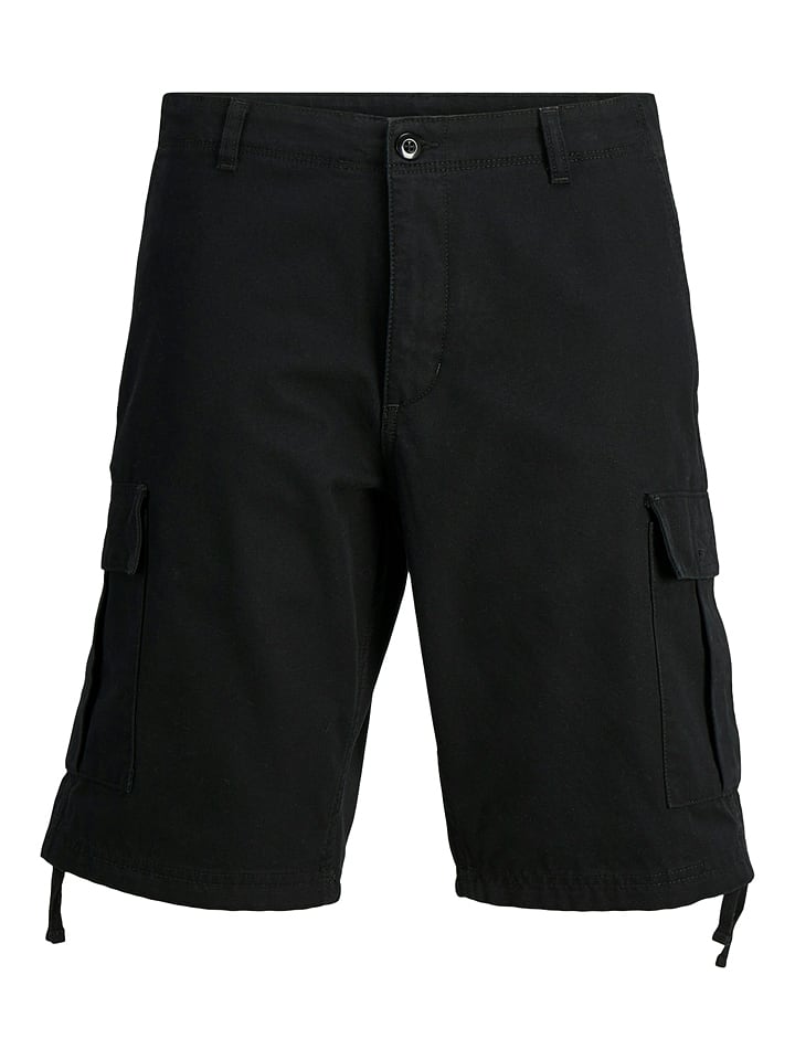 Jack & Jones Cargoshorts in Schwarz günstig kaufen