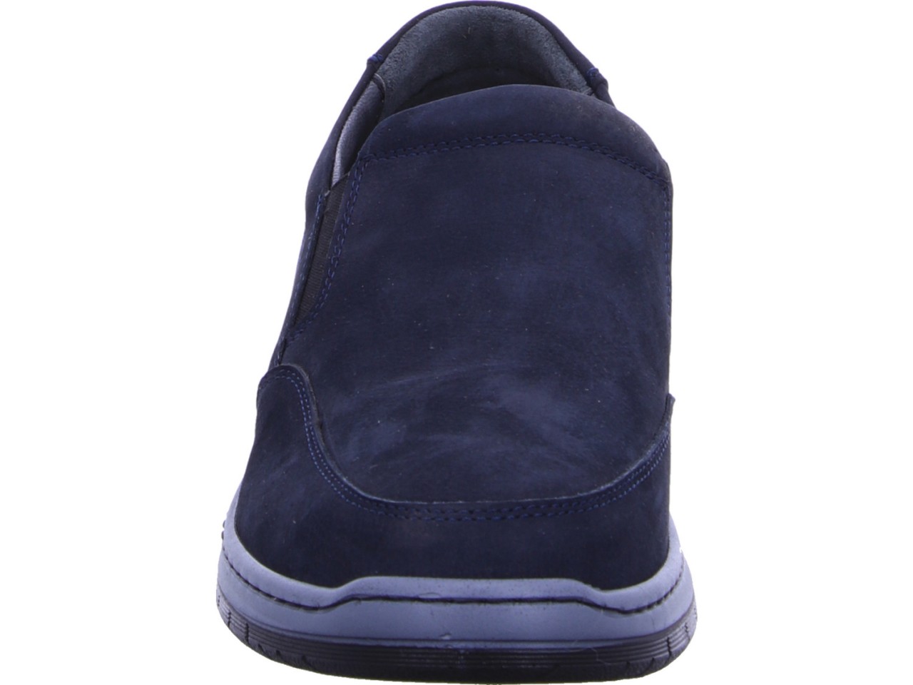 DIVERSE Komfort Slipper blau