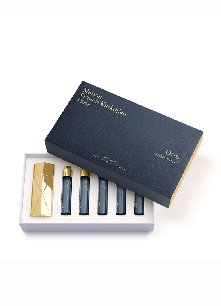 Maison Francis Kurkdjian Oud Satin Mood Eau de Parfum Travel Set - Limited Edition minihajuvesisetti