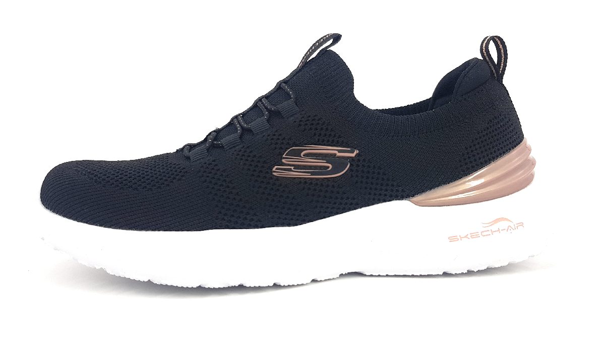 Skechers Skech-Air-Dynamght 149754 BKRG Schwarz BKRG Black