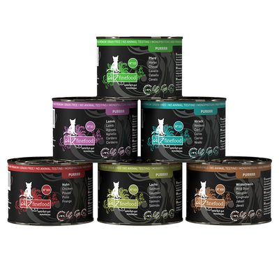 catz finefood Purrrr Dose 6 x 200 g