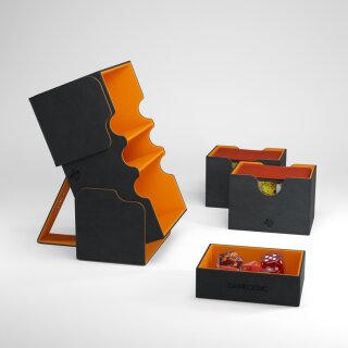 Gamegenic - Stronghold 200+ Convertible - Black/Orange XL (Exclusive Line)