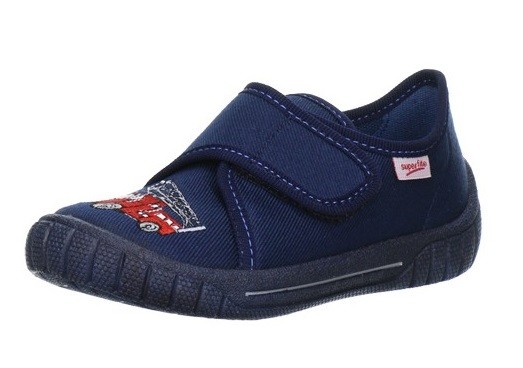 SUPERFIT Hausschuhe blau
