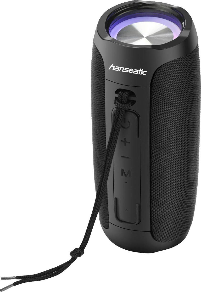 Hanseatic HBT-23S Bluetooth-Lautsprecher (Bluetooth, 16 W)