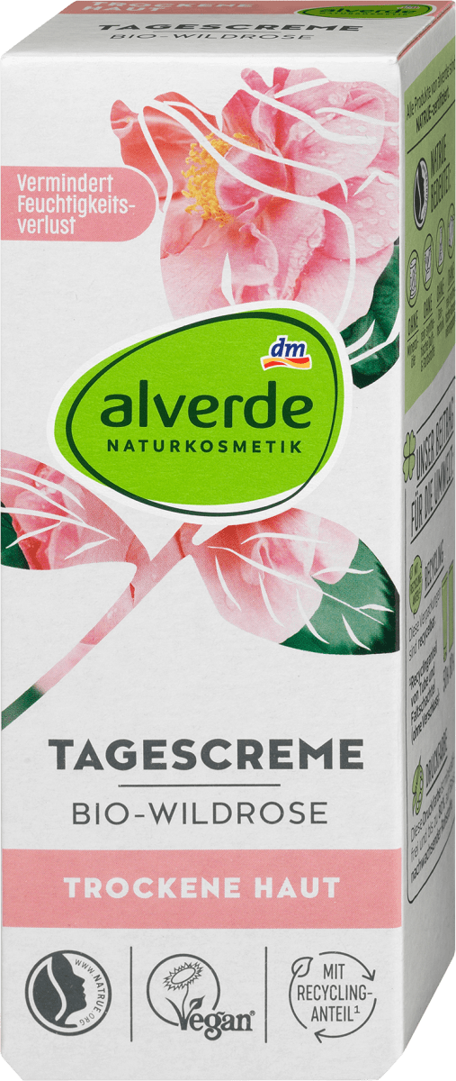 Gesichtscreme Wildrose, 50 ml