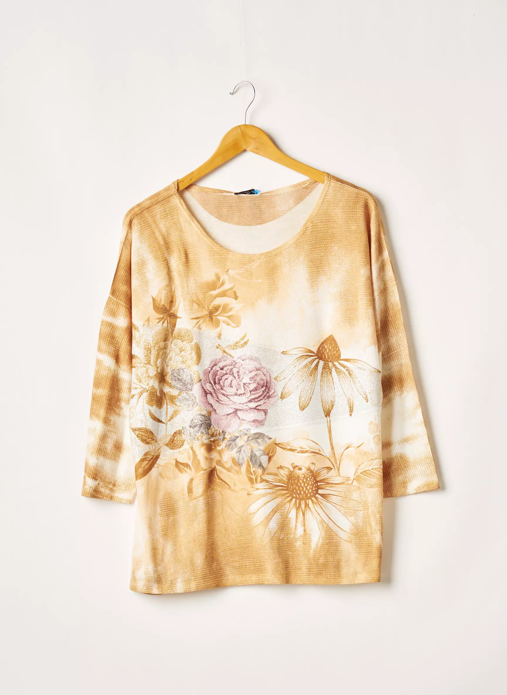 Quattro Tshirts Femme couleur jaune