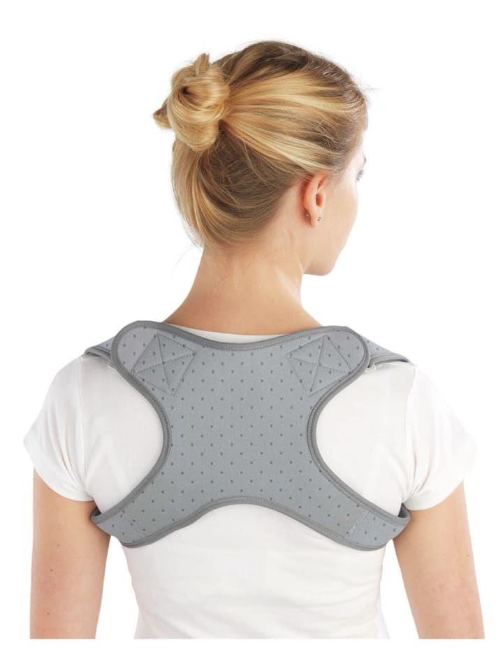 Maximex Rücken-Stützhilfe, Gr. S/M in Grau günstig kaufen onesize