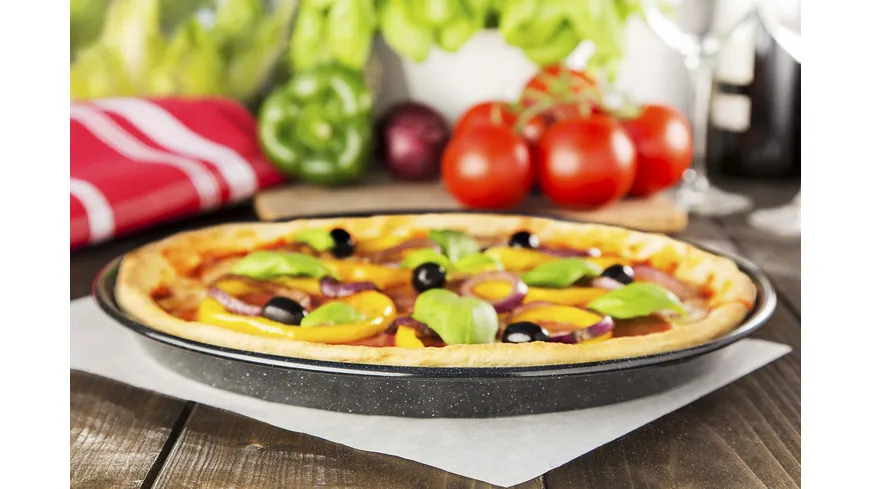 chg Pizzablech Emaille Ø 32cm