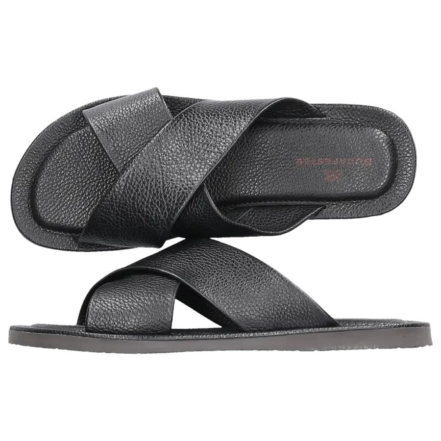 Budapester - Sandalen M5332 Kalbsleder - schwarz