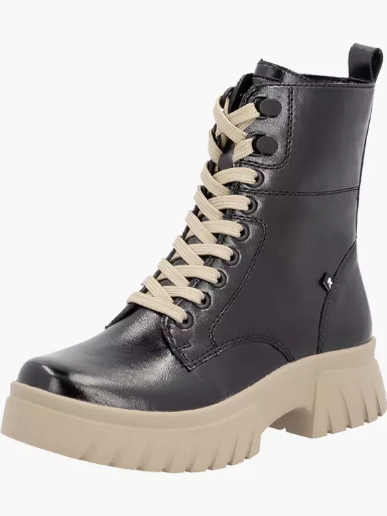Rieker Damen Schnürstiefel