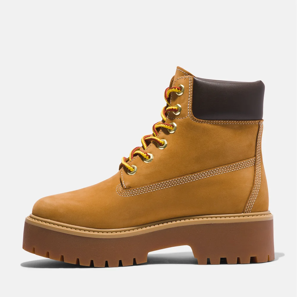 Timberland Stone Premium 6 Inch Street Platform TB0A5RJD2311 / braun