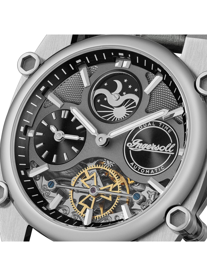 Ingersoll Armbanduhr Ingersoll The Varsity schwarz extra groß (ca. 47mm) günstig kaufen onesize