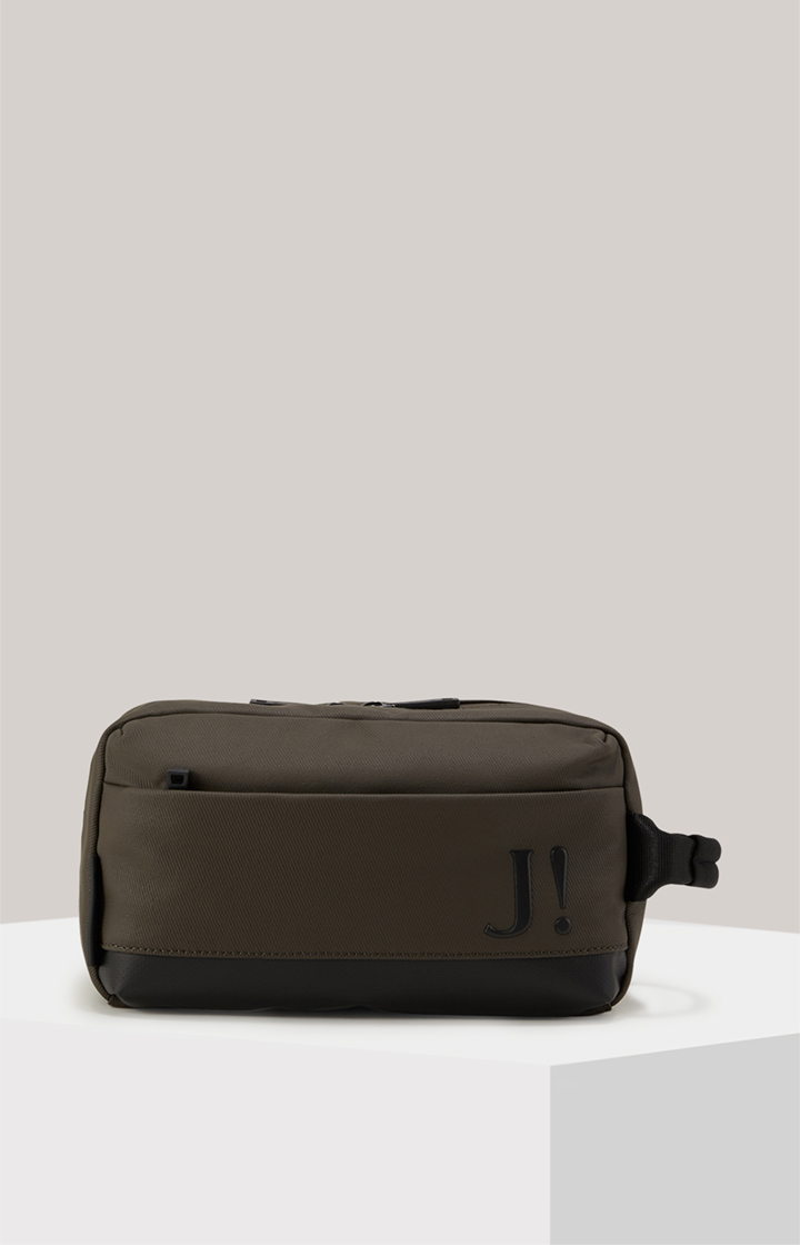 Washbag Marcena Davide in Olive