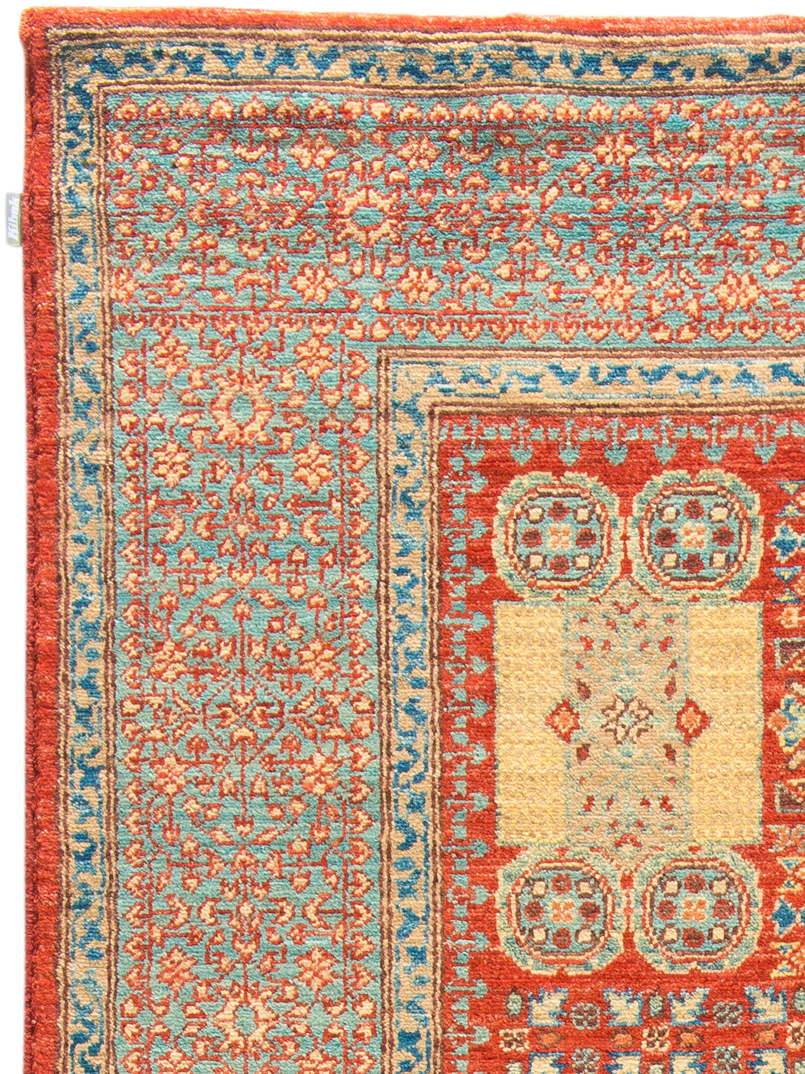 Kazak Ghazni ca. 204 x 280 cm, Unikat / Einzelstück