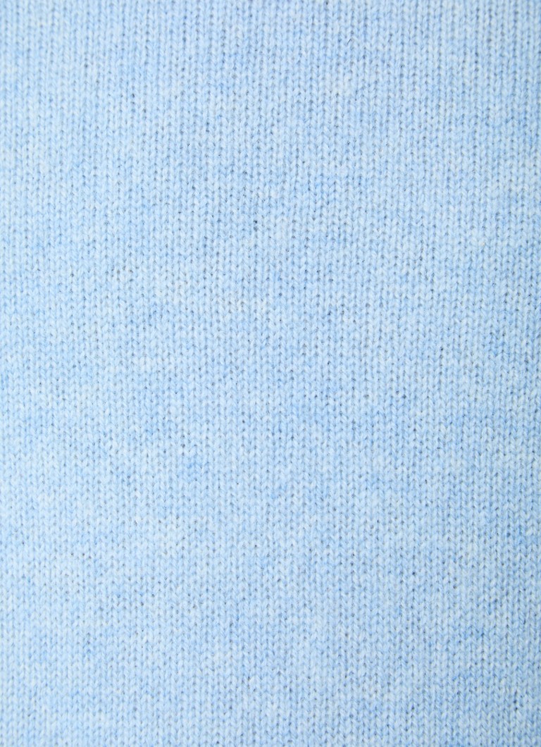SAMSØE SAMSØE Isak fine-knit merino wool pullover
