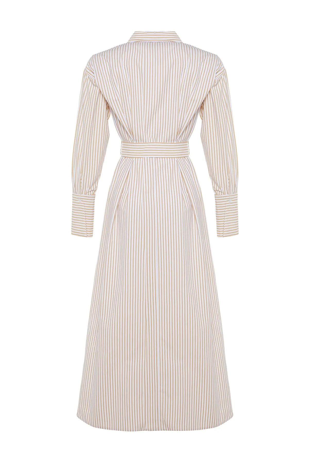 Trendyol Modest  Kleid - Beige - Blusenkleid