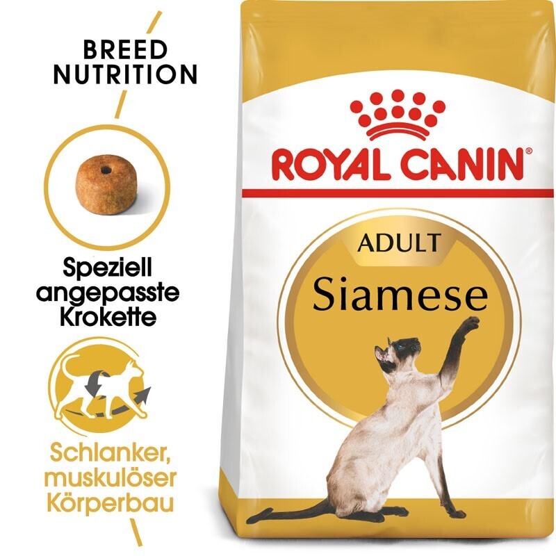ROYAL CANIN Trockenfutter ROYAL CANIN Siamese Adult 10 kg