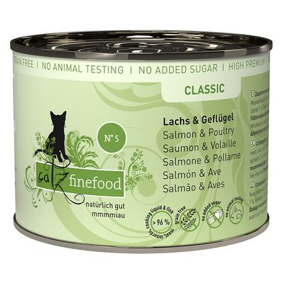 catz finefood 6 x 200 g