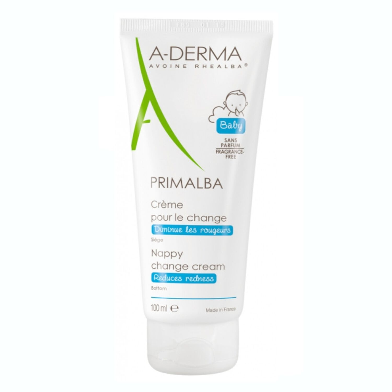 a-derma Primalba Crème pour le Change 100 ml