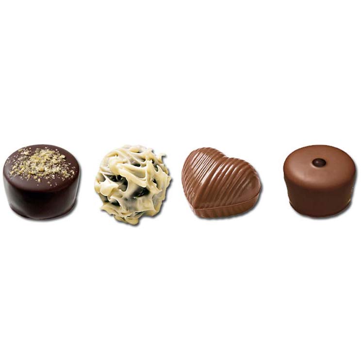 Heilemann Confiserie Pralinés 'Danke' 52g